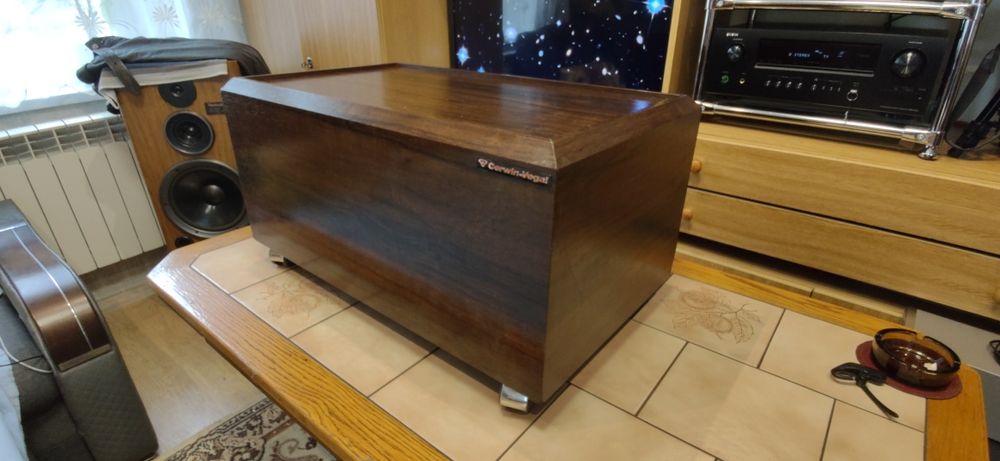 Subwoofer pasywny Carwin Vega 125 Wat