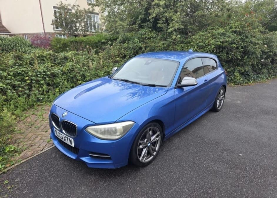 BMW 135i  mpakiet Anglik