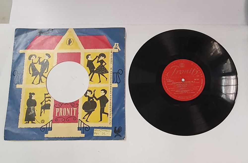 EX Kalejdoskop Piosenek nr3 Winyl