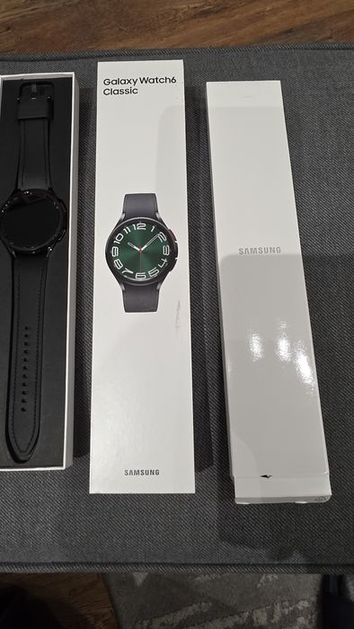 Samsung Galaxy Watch6 Classic 47mm LTE gwarancja