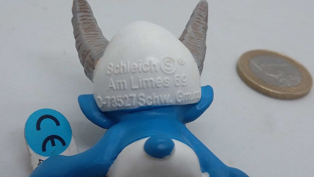 PVC Coleção Smurfs - Smurf Capricórnio