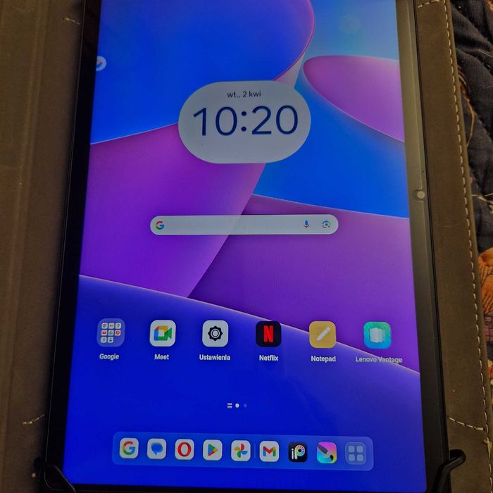 Tablet Lenovo Tab M10 Plus 2023 okazja