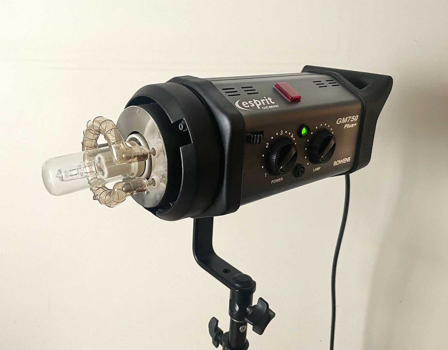 Bowens Esprit Gemini 750 Plus BW 3636 idealna