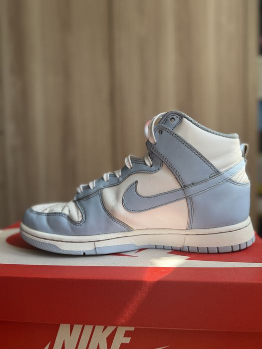 Nike Dunk High Aluminium