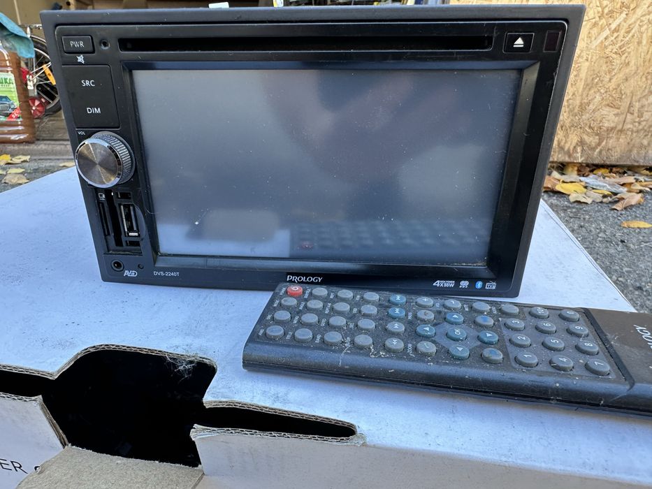 Магнитола Prology DVS-2240T 2Din
