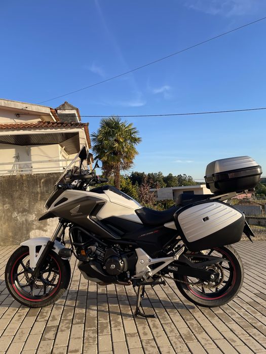 Honda NC750X Full Extras
