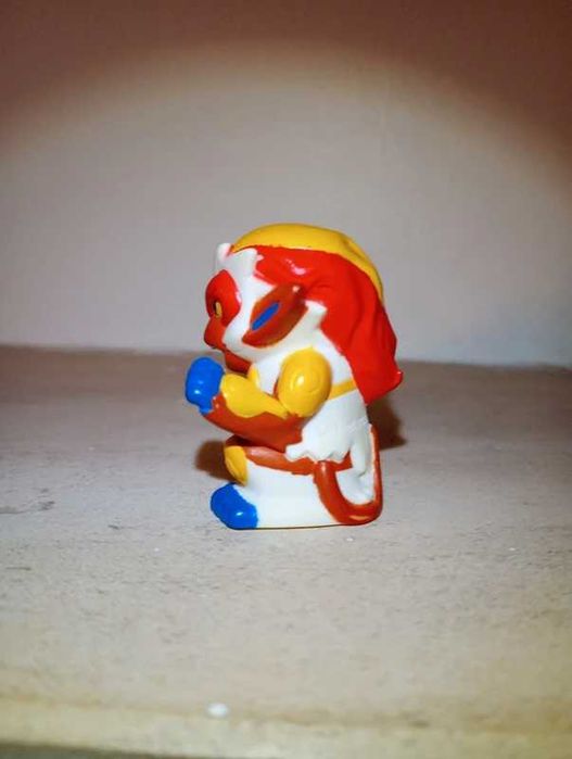 Pokémon finger puppet / brinquedo / figura pokémon Infernape da bandai