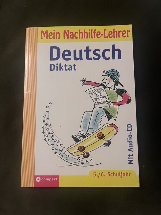 Ksiazka do nauki niemciekigo z plyta NOWA z cwiczeniami