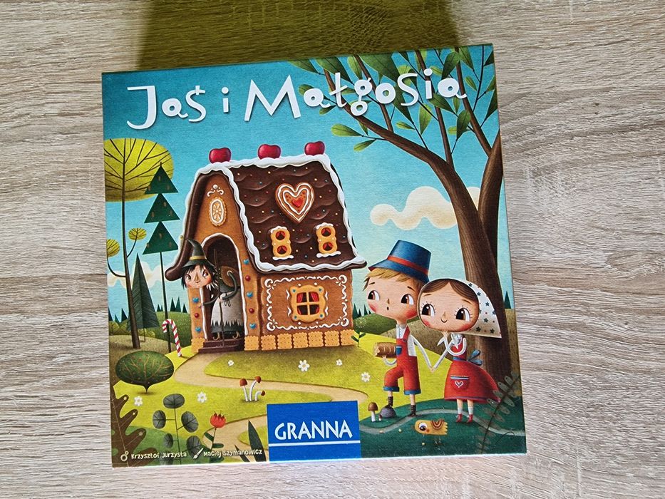 Jaś i Małgosia gra Granna