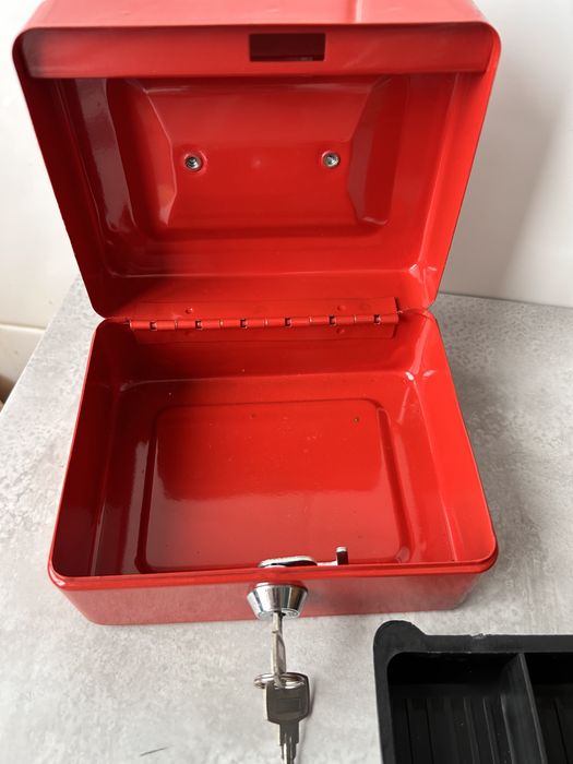 Mini cofre portatil