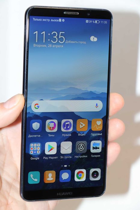 Huawei Mate 10 Pro 128GB Midnight Blue BLA-L29, ідеальний стан!