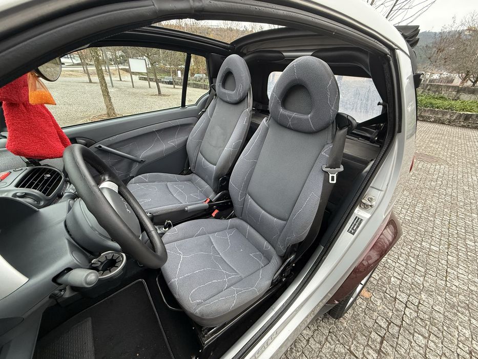 Smart Cabrio 160mil km