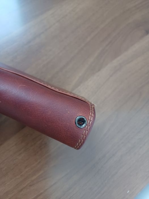 Шикарный кошелёк унисекс Woodland (ориг) натур. кожа буйвола 19×10 см