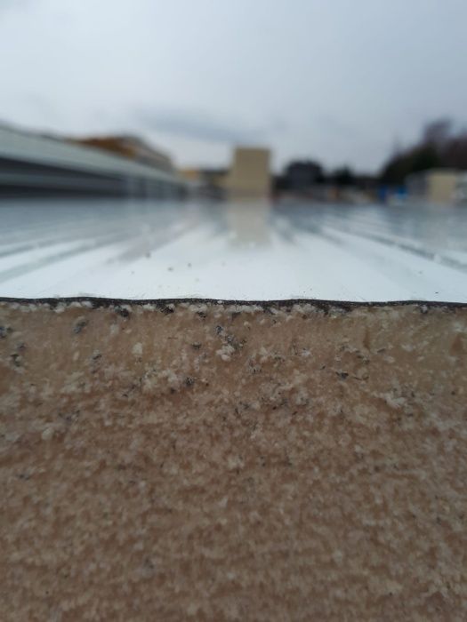 Płyta warstwowa, warstwowe, obornicka dwuwarstwowa, izolacyjna pianka