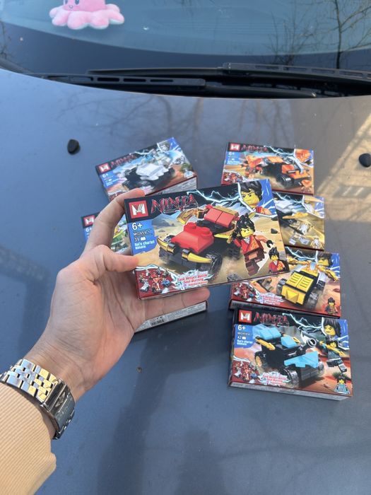 Лего ніндзяго конструктор Lego Ninjago