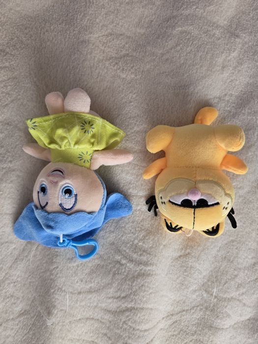 2 nowe maskotka pluszaki