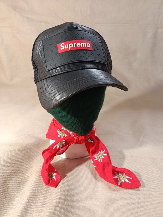 Бейсболка Supreme