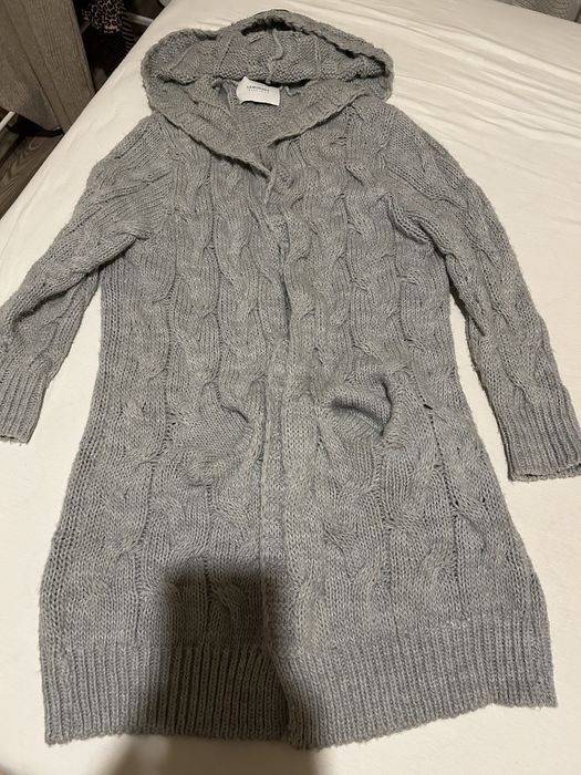 Szary kardigan Lemonada