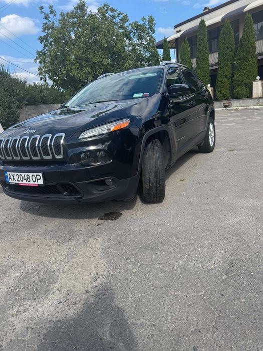 Jeep Cherokee 2017 гбо