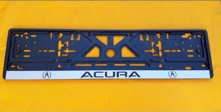 Рамки номера Акура MDX RDX RL RSX ILX TL TSX zdx nsx  rlx RS