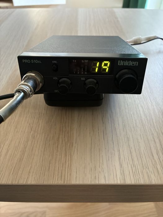Cb radio uniden pro 510 xl