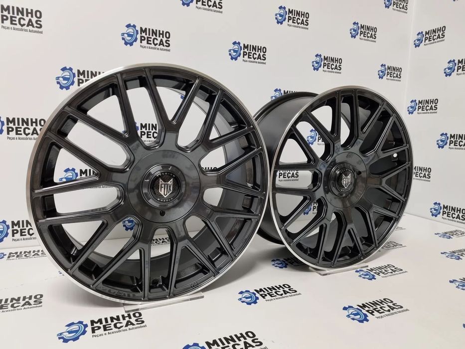 Jantes FOX VR3 em 18 Carbon Grey Polish (5x112 | 5x120)