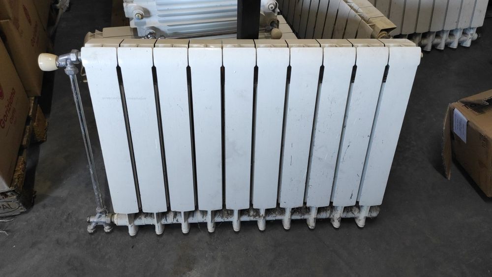 Радіатори алюміневі