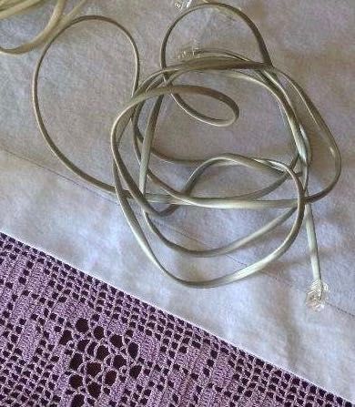 cabos internet telefone RJ11 ADSL Speedtouch modem thomson