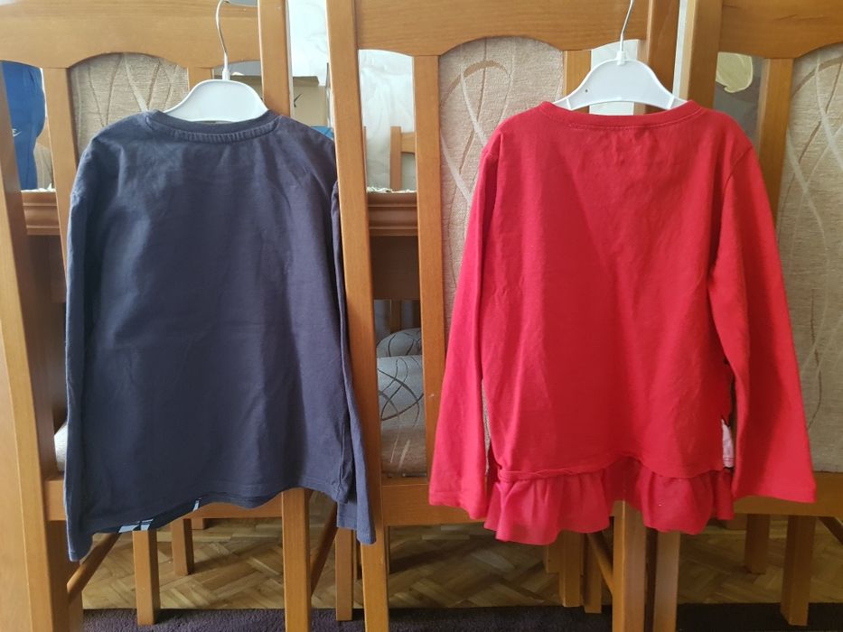 Bawełniane bluzki Minnie Mouse rozm. 116