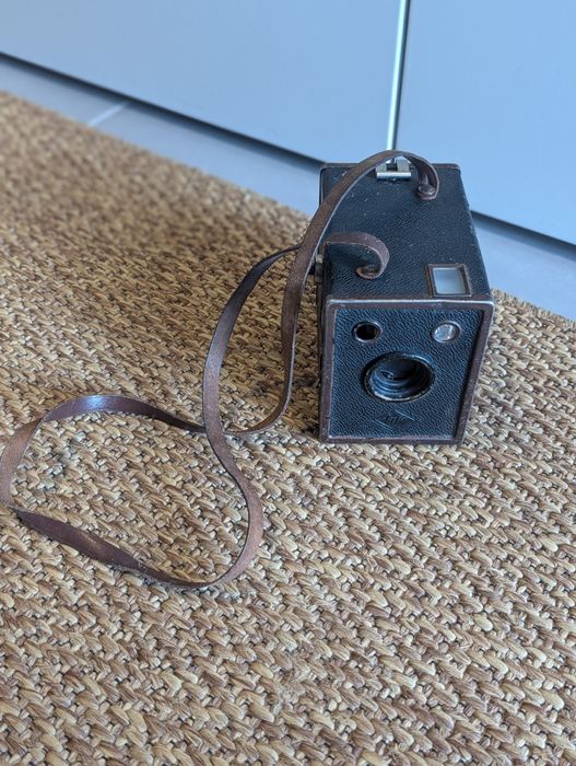 Agfa stary aparat kolekcjonerski