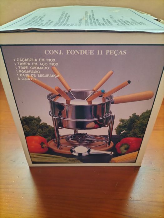 Conjunto de Fondeu de 11 peças
