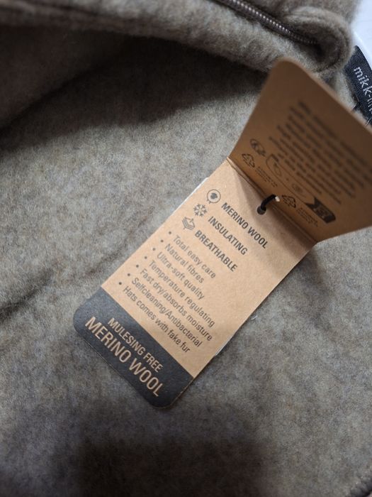 Kombinezon wełniany Mikk-line 80 kombinezon merino