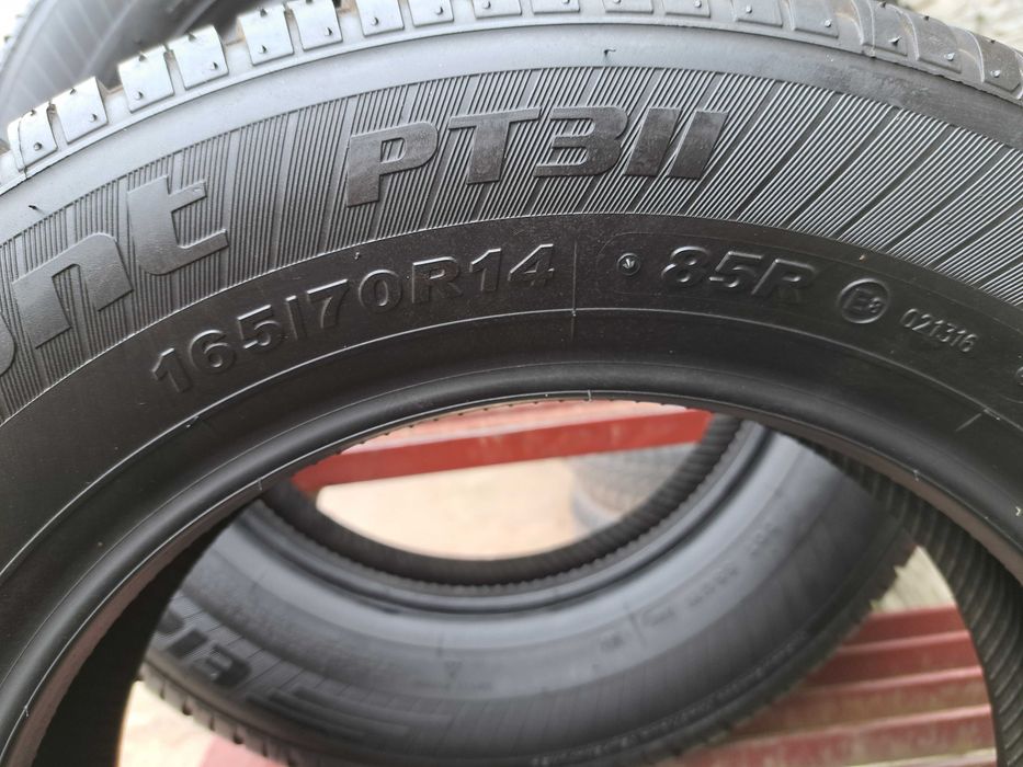 4 Opony NOWE letnie 165/70 R14 Petlas Montaż i wyważanie Gratis!
