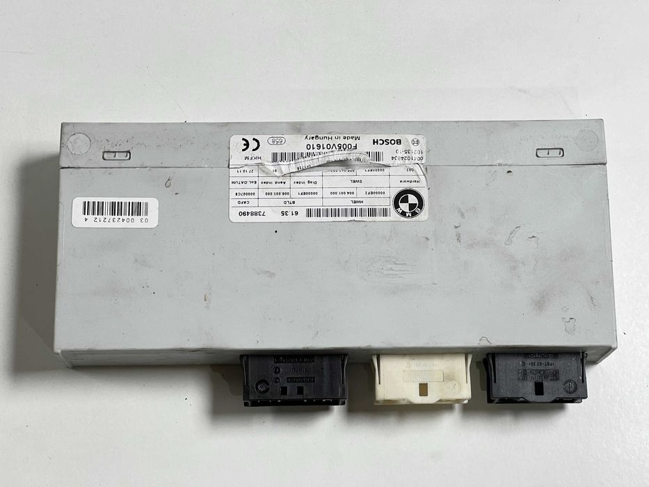 Блок управління кришки багажника BMW X5 F15 X6 F16 модуль БМВ Х5 Ф15