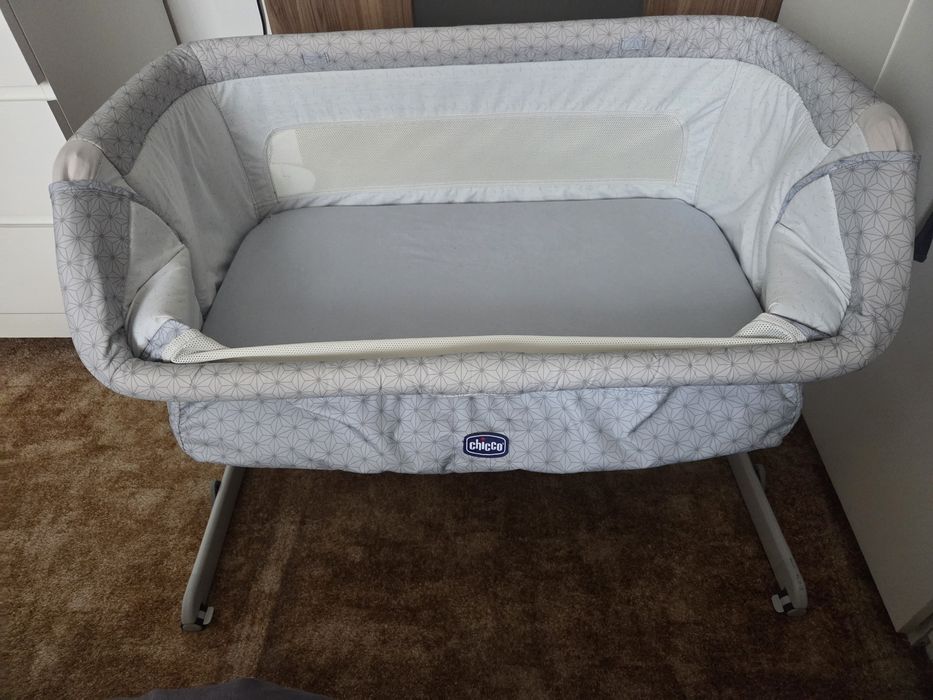 Dostawka Chicco Next2Me Dream + materac rucken