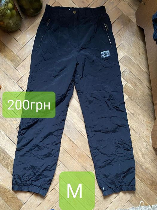 Лижні штани чоловічі розмір м лижна куртка лижний костюм Salomon