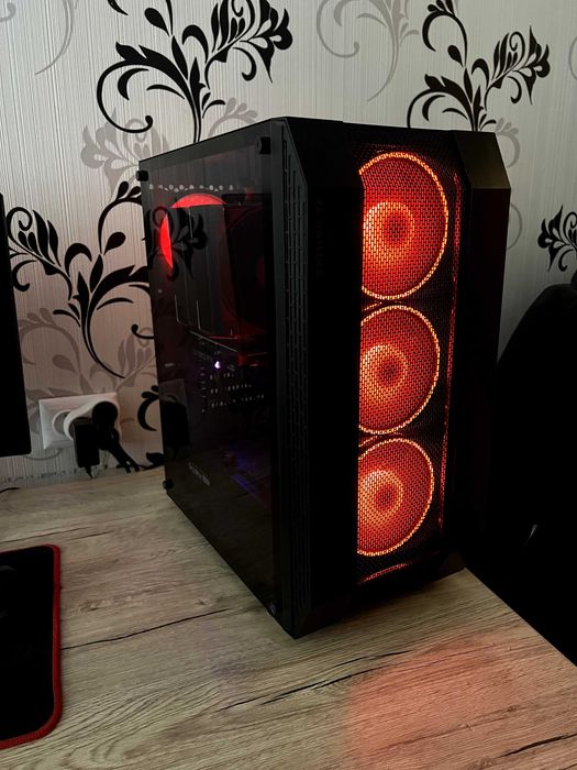 Потужний ПК Ryzen 9 5900X / RTX 3060 Ti / 32GB / NVMe 2.25TB