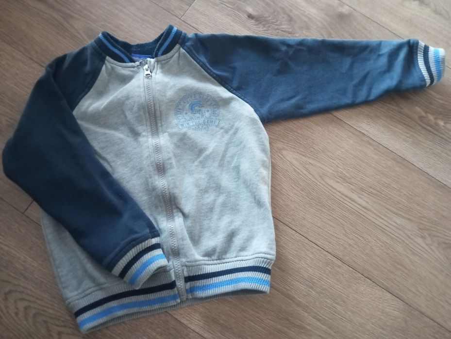 Bluza na zamek Lupilu
