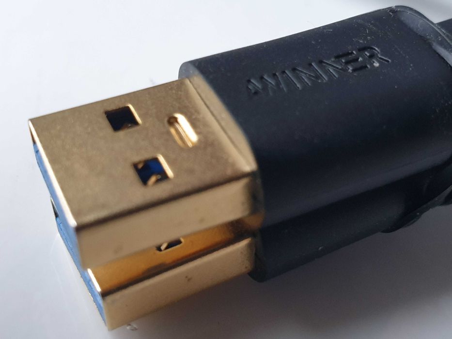 КАБЕЛЬ usb A 3.0 to usb A 3.0 плоский  5 Гбіт/с WINNER   1м