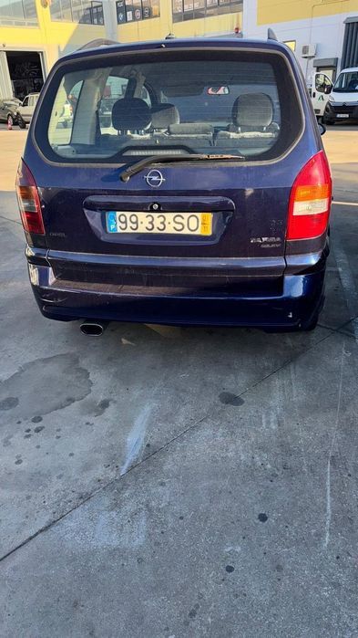 Opel Zafira de 2001 para peças