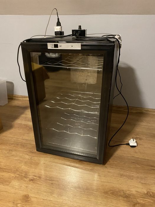 Inkubator Habistat wąż gekon