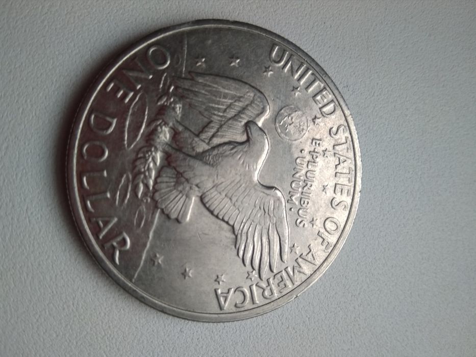 Монета 1 доллар США