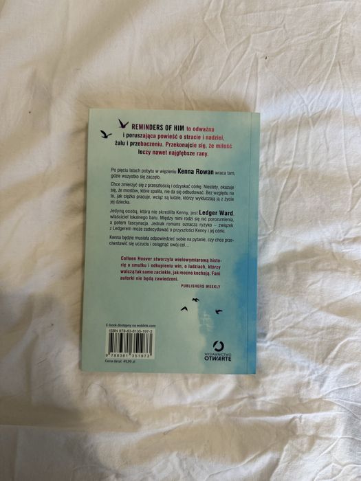 Reminders of him Colleen Hoover