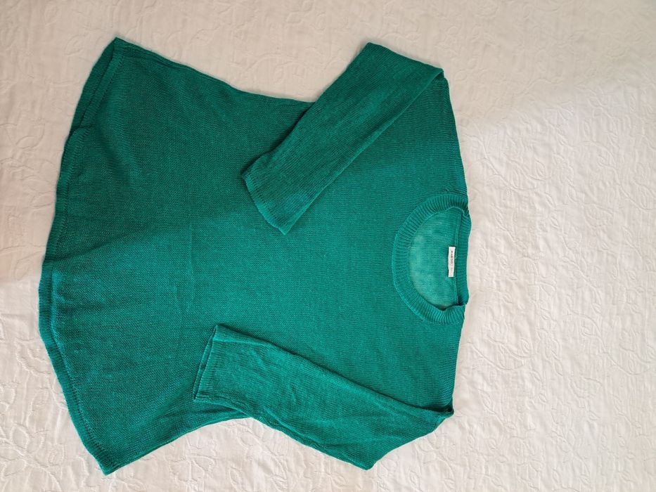 Camisola Mango menta M
