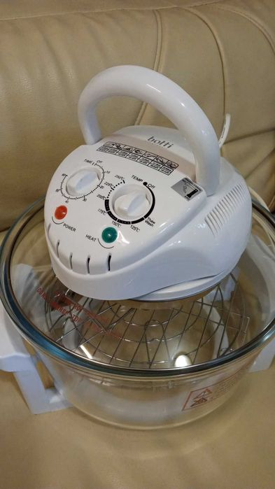 Opiekacz/kombiwar halogenowy 1400W,nowy,nieużywany, żaroodporny, Botti