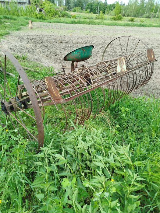 Продам кінну грабарку, гребку, грабачку, граблі