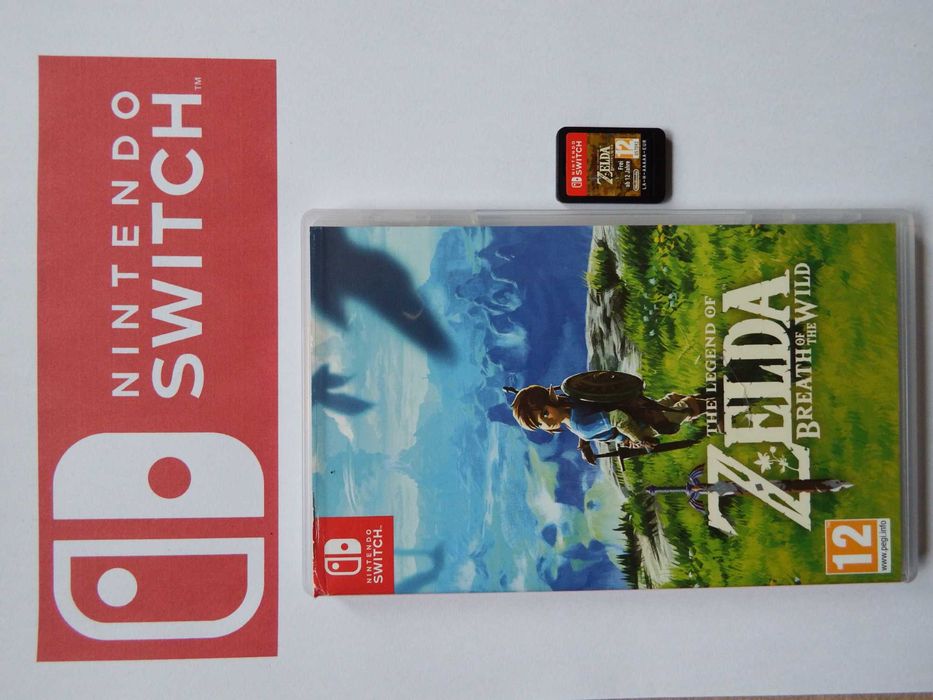 *UWAGA* Zelda Breath Of The Wild NS Gostynin GRY Switch mega wybór !!!
