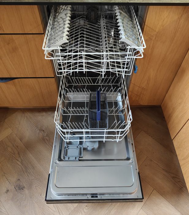 Komplet koszy do zmywarki Beko DIS 5531 (45 cm) | Górny + Dolny | ZERO RDZY!