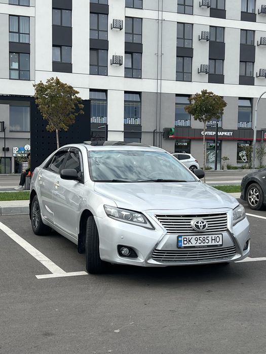 Toyota Camry 40 2.4 газ/бензин
