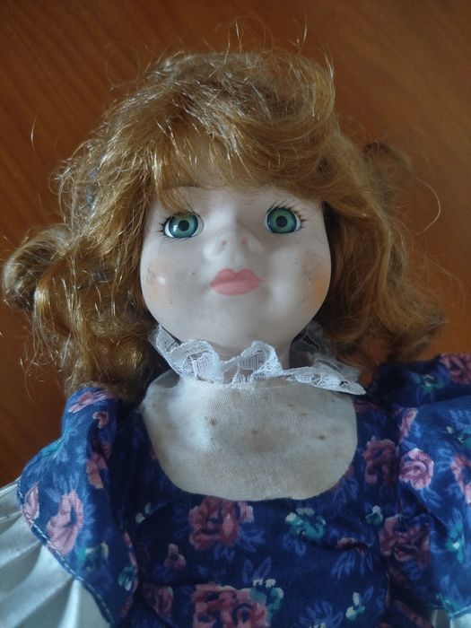 Bonecas de porcelana antigas
